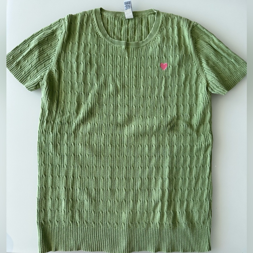 GAP Kids tricot XXL ((14-16) green NWOT